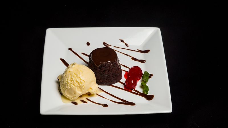 Specialty dessert platter Dions catering menu