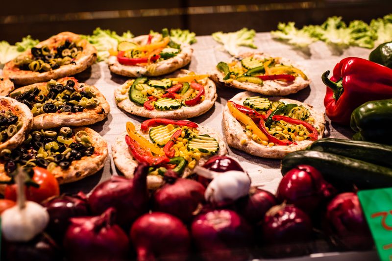 Dion's specialty pepperoni pizza for events