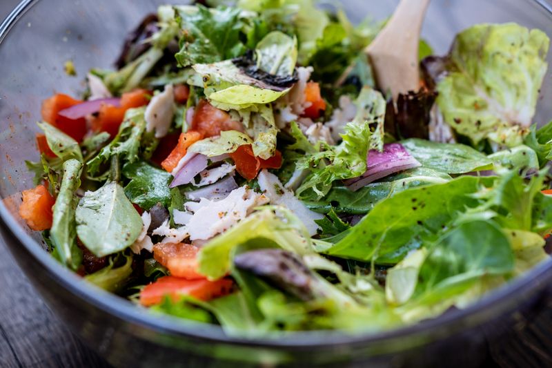Dions Caesar salad for catering